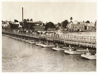 Maude Bridge, Baghdad, 1929