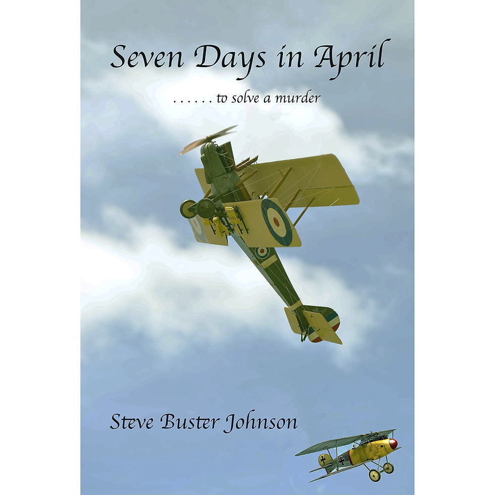 Seven Days in April - a Book by Steve Buster Johnson