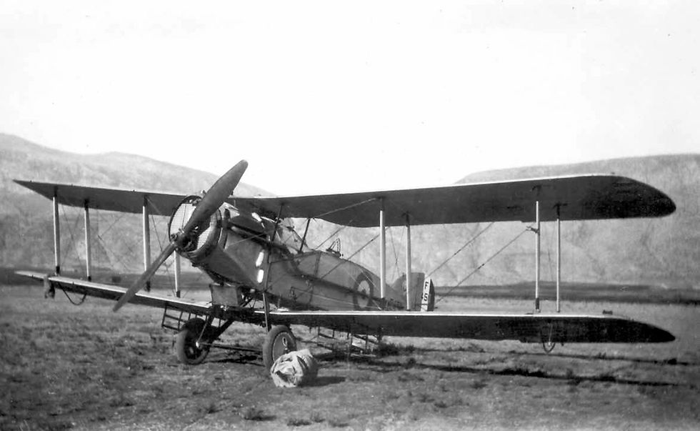 6 Squadron Bristol F2B Fighter in Mesopotamia (Iraq), 1920