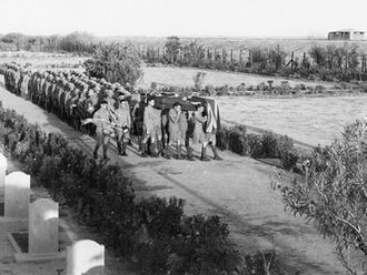 More Photos of Ma'Asker Al Raschid RAF Cemetery