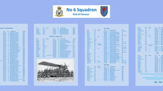 6 Squadron Roll of Honour