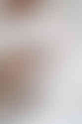 Close-up of sewing lace under a Janome machine for Liverpool wedding dress alterations.