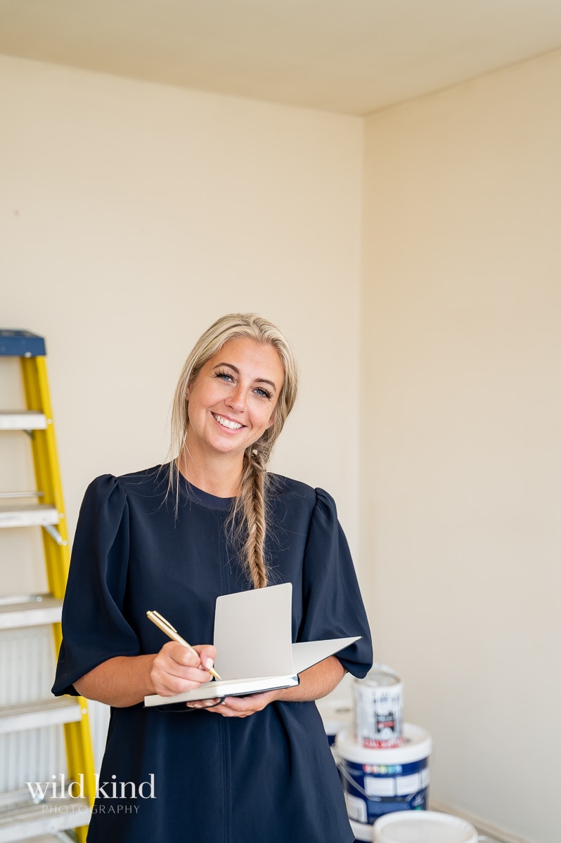 Liverpool property investor in flat renovation.