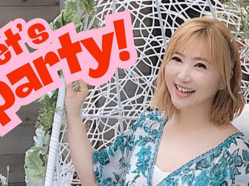 Yumiのトークイベント＆パーティー企画の第一弾！
