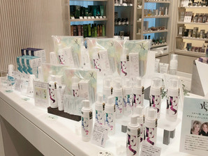 GINZA SIX 4F #0107PLAZAでの取り扱いが始まります!(期間限定でスタッフ店頭におります!)