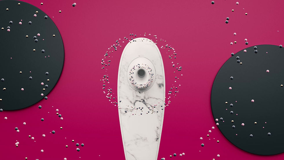 サムネイル： 【Womanizer】マリリンモンロースペシャルエディション　ブラックマーブル