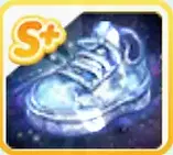 [ดาร์ค] รองเท้าเพชรโล่ซูเปอร์