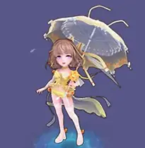 คอสตูมแปรงร่างซัมเมอร์ชุดแต่งงาน