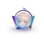 อัญมณีคอสตูมโกลวนี่สาวน้อยสีชมพู