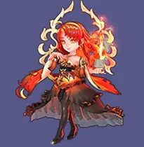 คอสตูมเปลวเพลิง