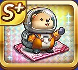 บัตรเชิญควอกก้าผู้พิทักษ์อวกาศ