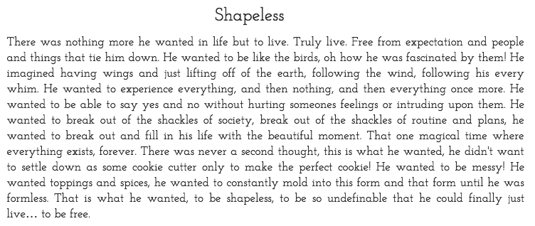 Shapeless