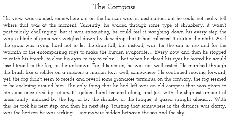 The Compass