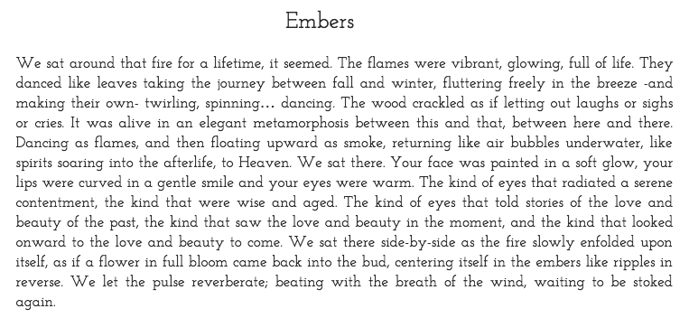 Embers