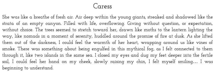 Caress