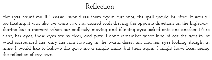 Reflection
