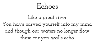 Echoes
