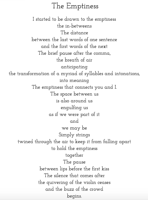 The Emptiness