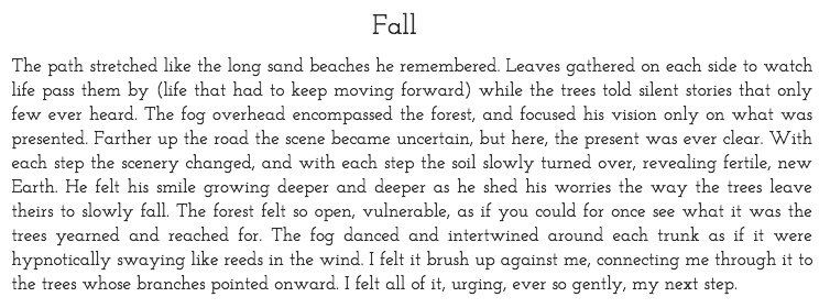 Fall