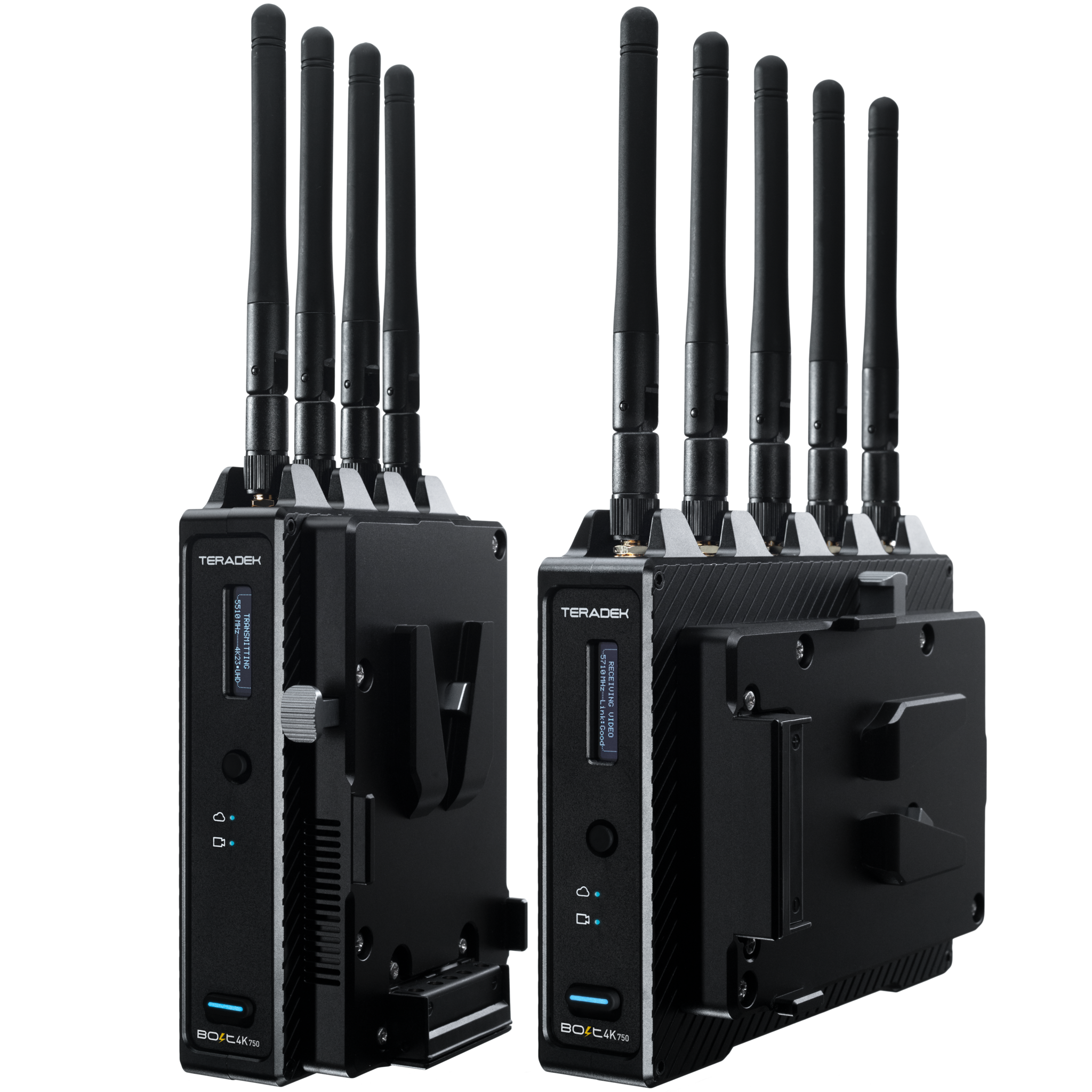 Teradek Bolt 4K 750 transmitter and receiver