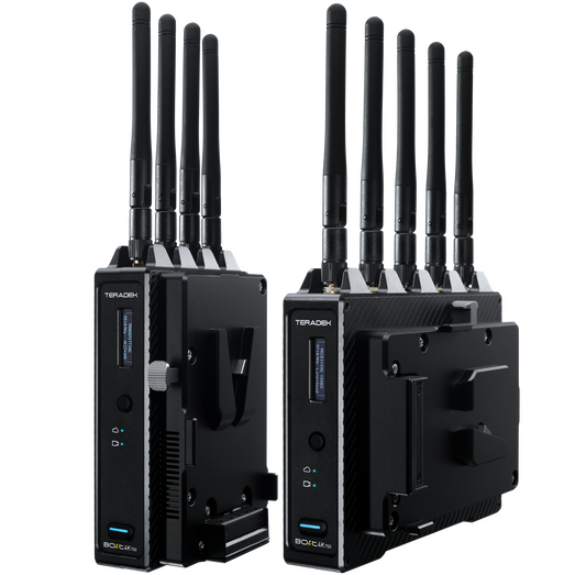 Teradek Bolt 4K 750 transmitter and receiver