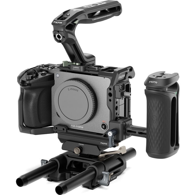 Sony FX5 camera with Tilta cage reference image — coming soon