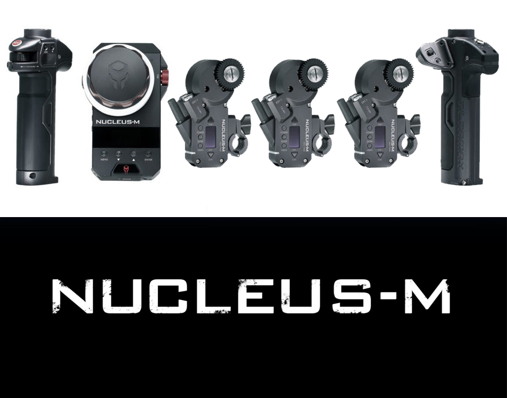 Tilta Nucleus-M wireless lens controls and three motors