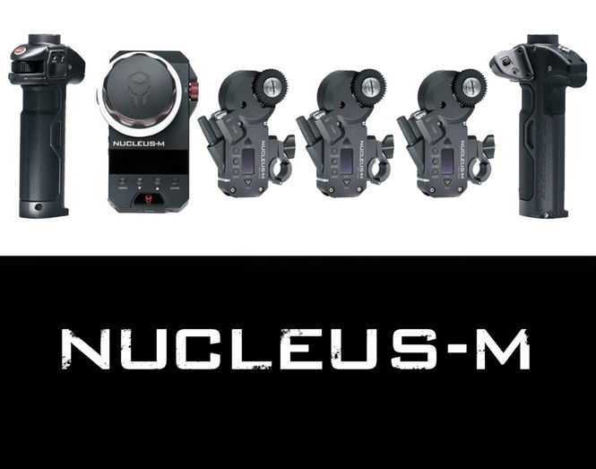 Tilta Nucleus-M wireless lens controls and three motors