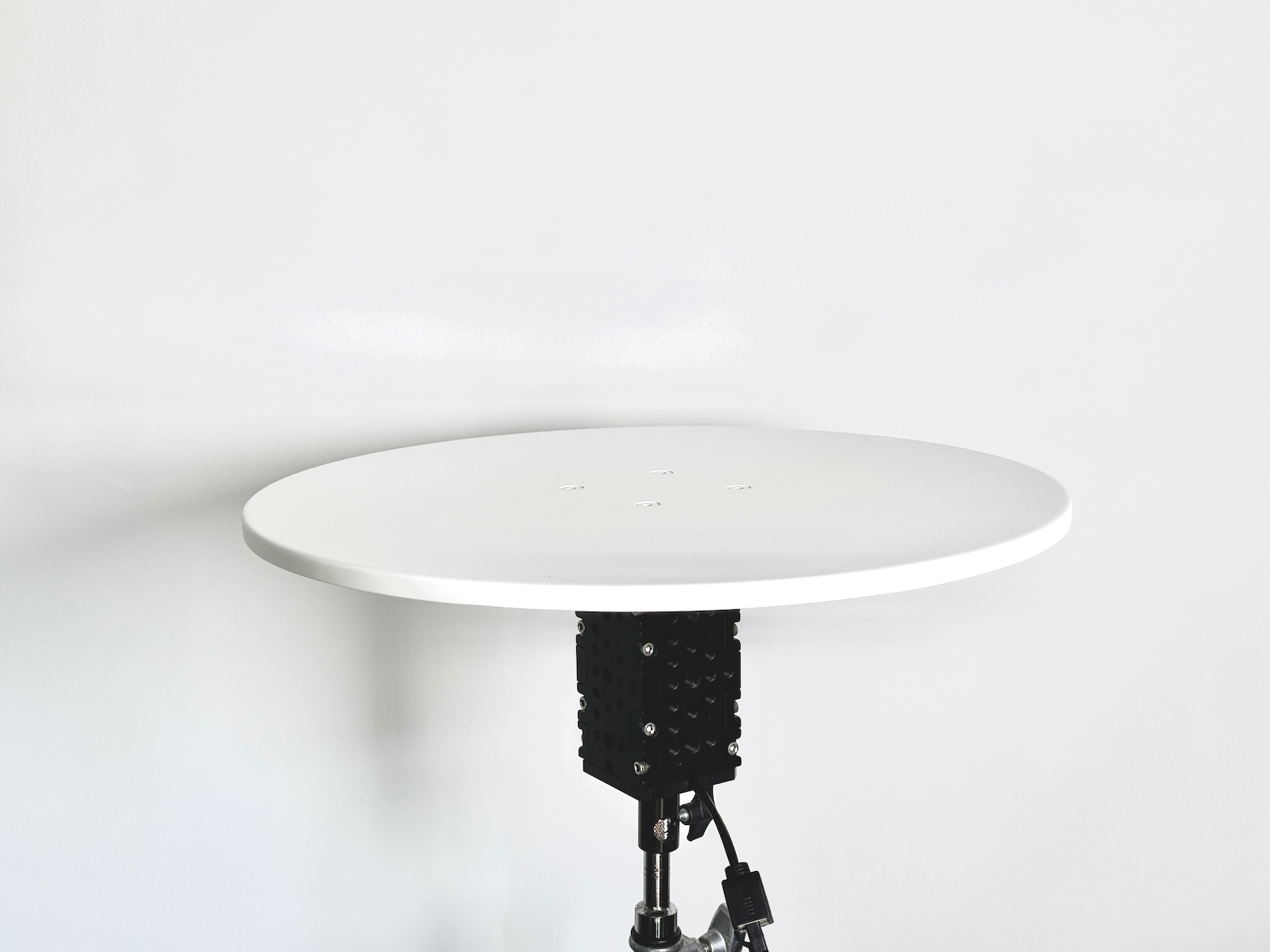 Kessler turntable mounted on a Power Blok motor