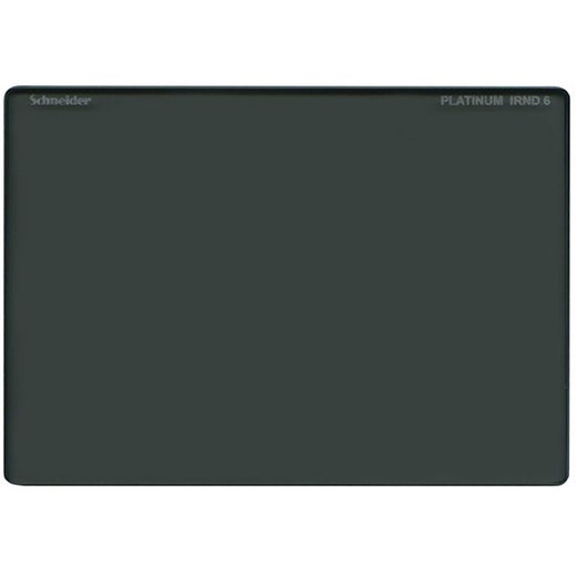 Schneider 4 by 5.65 inch Platinum IRND 0.6 filter, representative of the available set