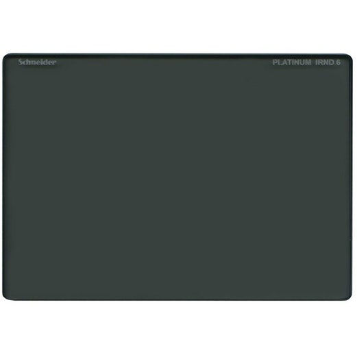 Schneider 4 by 5.65 inch Platinum IRND 0.6 filter, representative of the available set