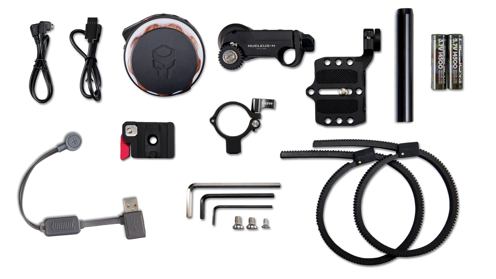 Tilta Nucleus-Nano wireless lens-control kit, manufacturer product photo