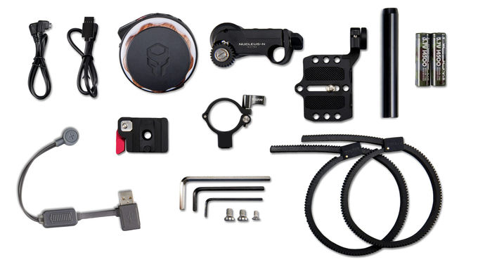 Tilta Nucleus-Nano wireless lens-control kit, manufacturer product photo