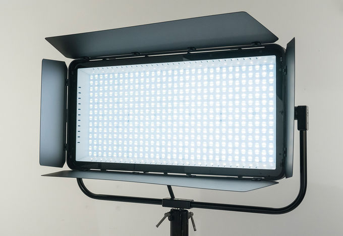 Rotolight Titan X2 panel with barn doors