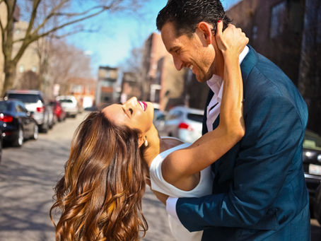 A Chicago Winter Wedding