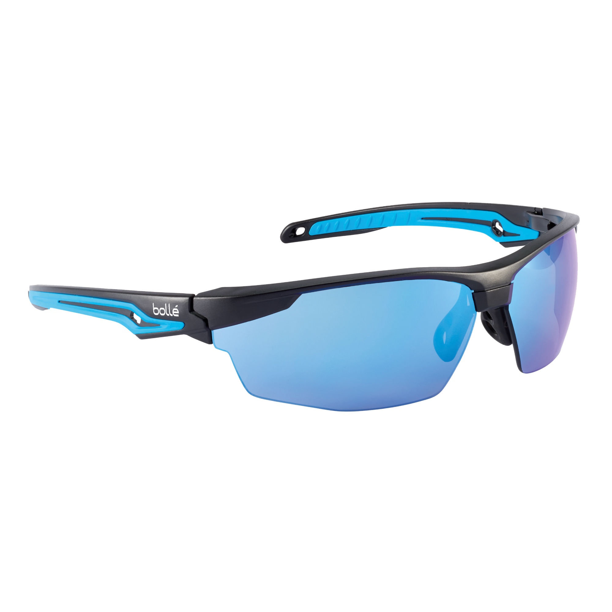 TRYON BOLLE SAFETY GLASSES (blue flash lens)