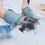 Thumbnail: 105-L CRYOGENIC LEATHER GAUNTLETS