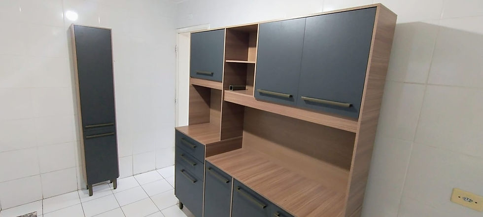 Miniatura: Sobrado com 2 quartos e lazer completo no Tijuco Preto