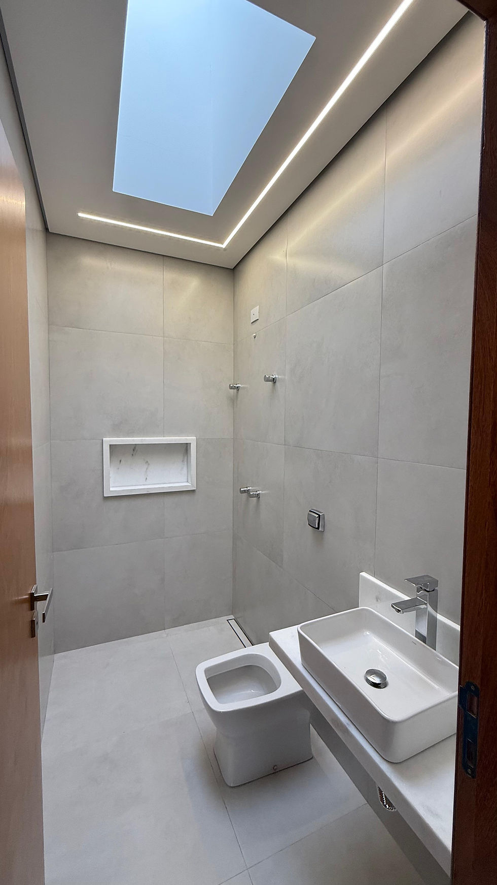 Miniatura: Casa  Térrea Contemporânea 3 dorms. (1 suíte), lazer completo no Tijuco Preto