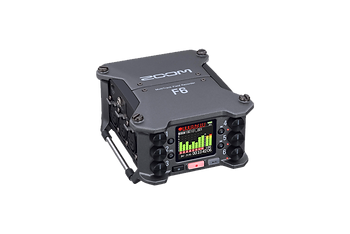 ZOOM F6 14TRK AUDIO REC 32BIT Float with Timecode
