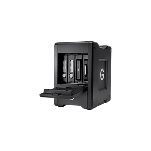 G-TECH G-SPEED SHUTTLE 24TB with Red Mini Mag
