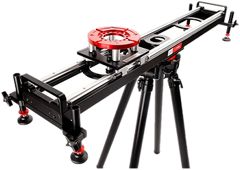 PROAIM Flyking 48″ (122cm) Professional Camera Slider Dolly for Heavy Duty Camera Setup up to 20kg/44Ib – 360 degree Rotatable Slider I Mitchell Mount