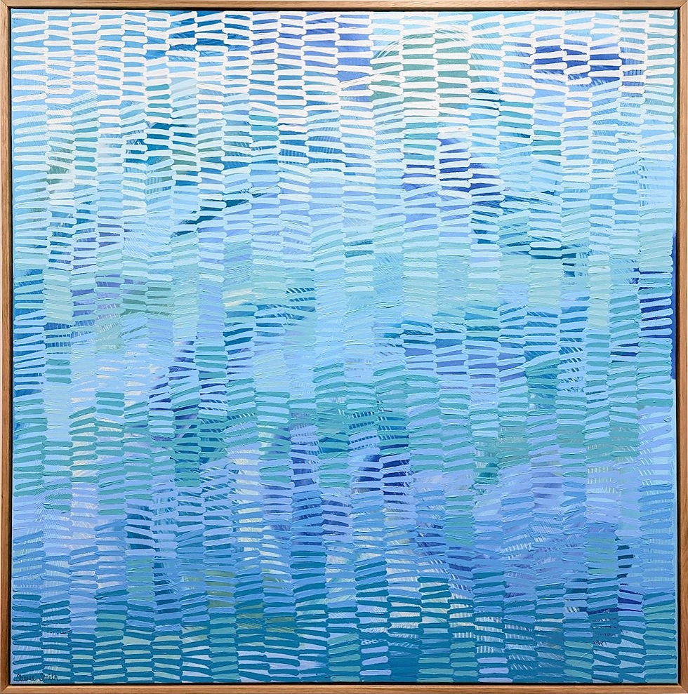 In The Shallows 94x94cm