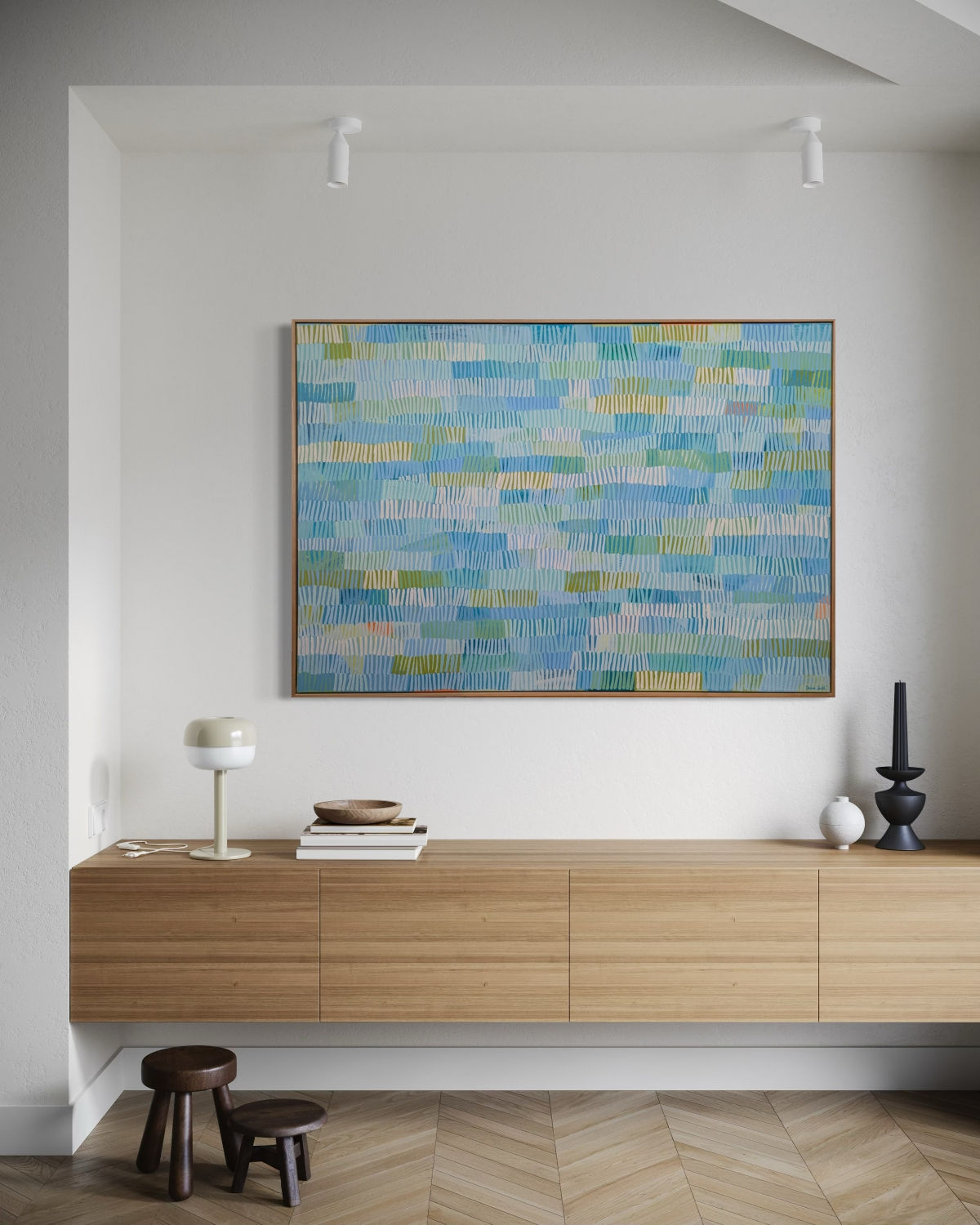 "Beach Days" 104x155cm