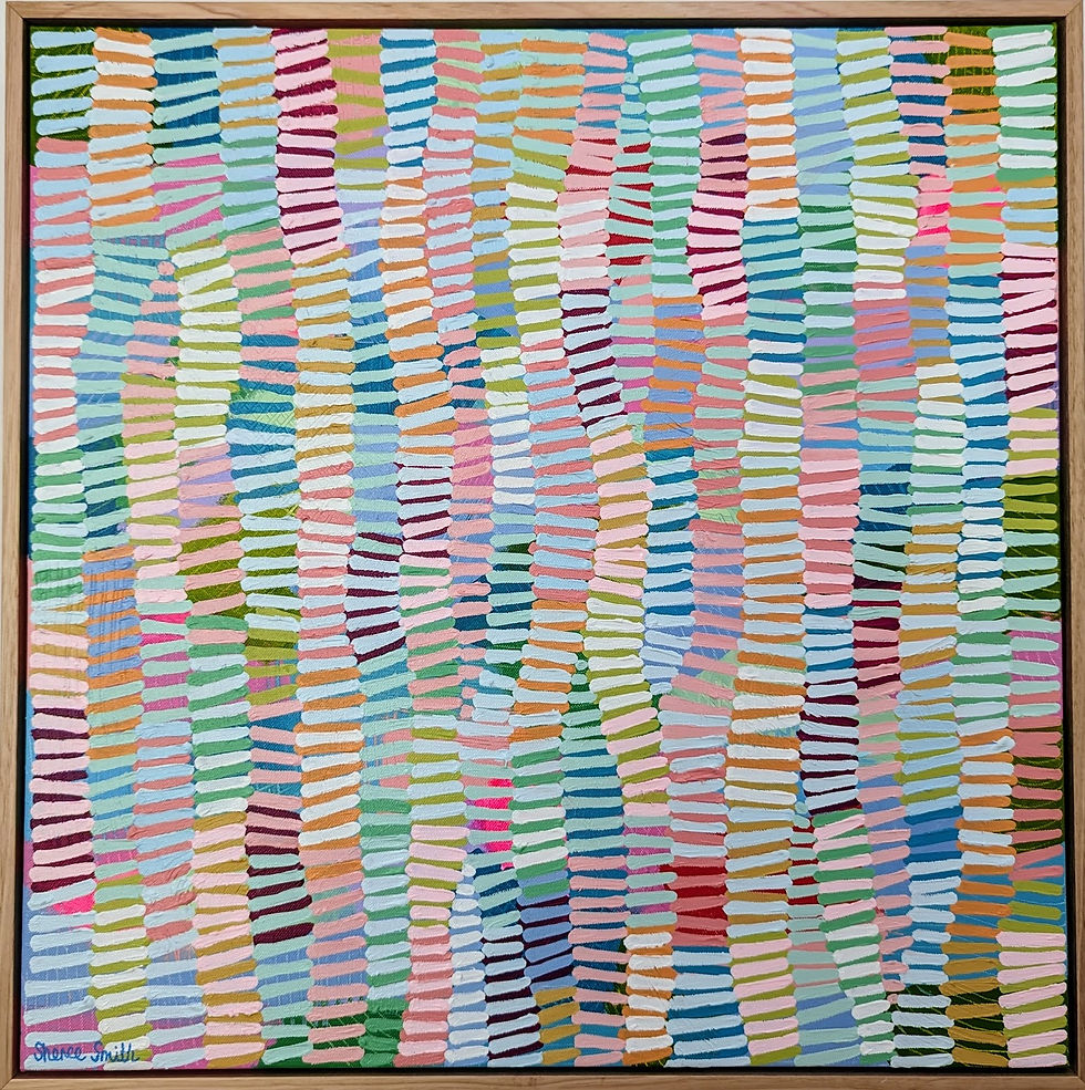 "Peace Of Mind" 64x64cm