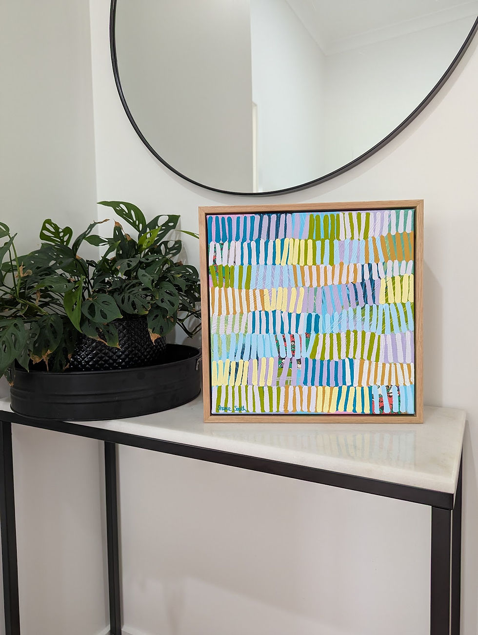 "Wishful Thinking"33x33cm