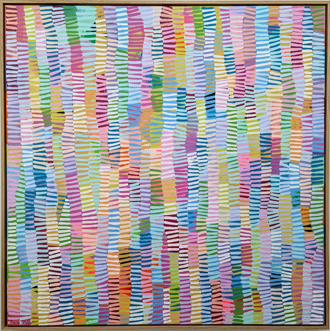 "Zest Fest" 105x105cm