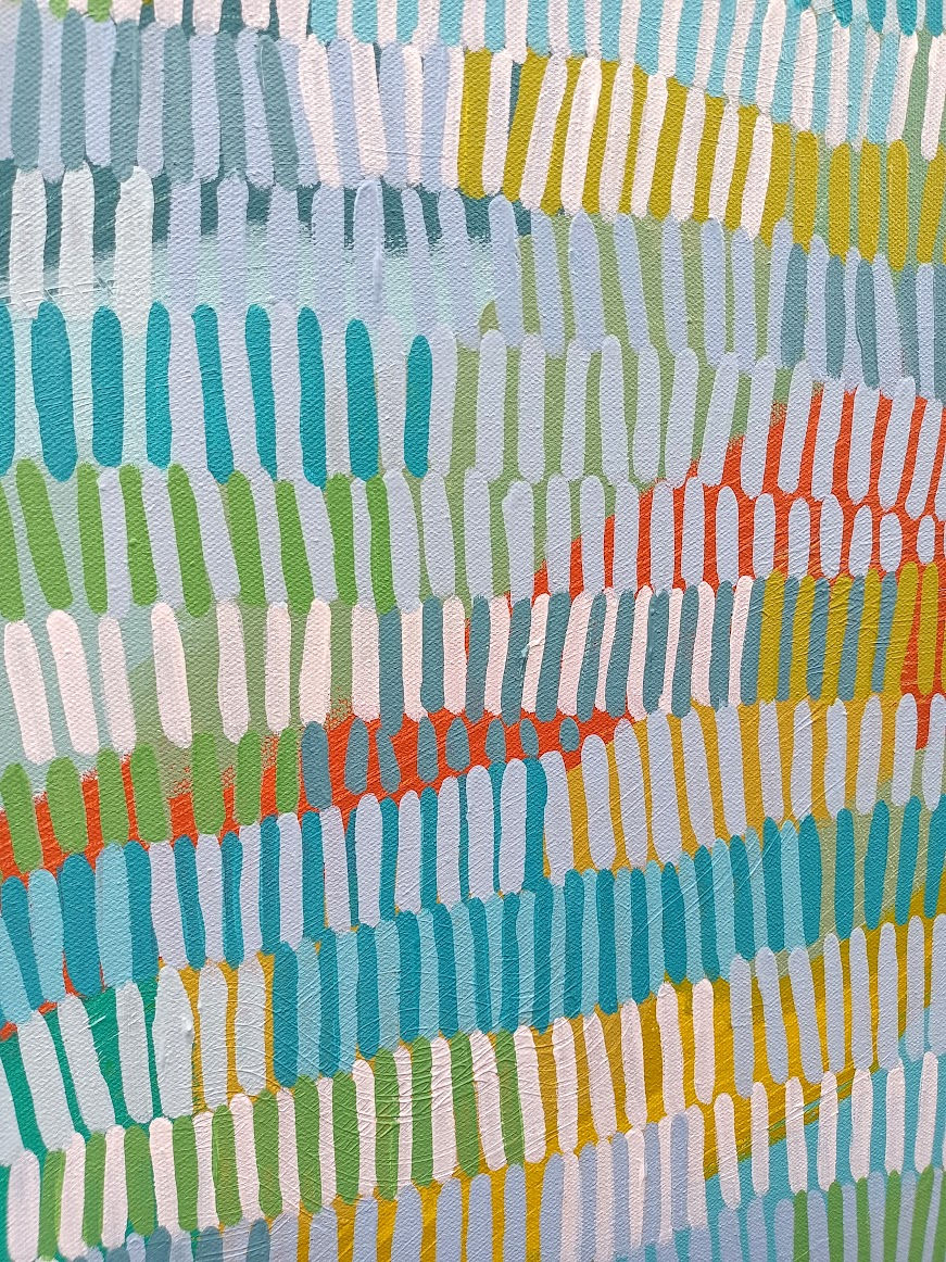 Thumbnail: "Blue Lagoon" Print
