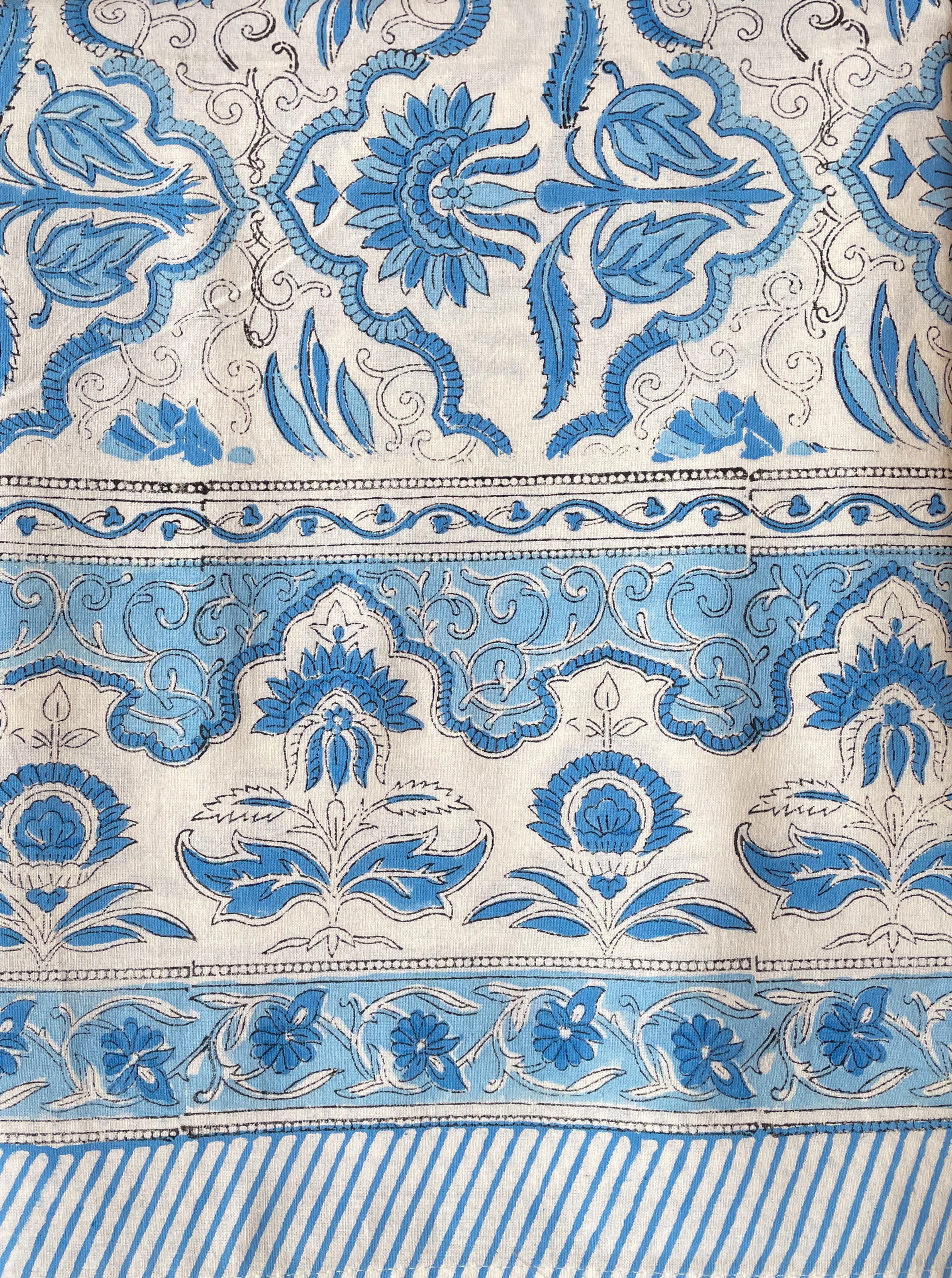 Block Printed Table Cloth