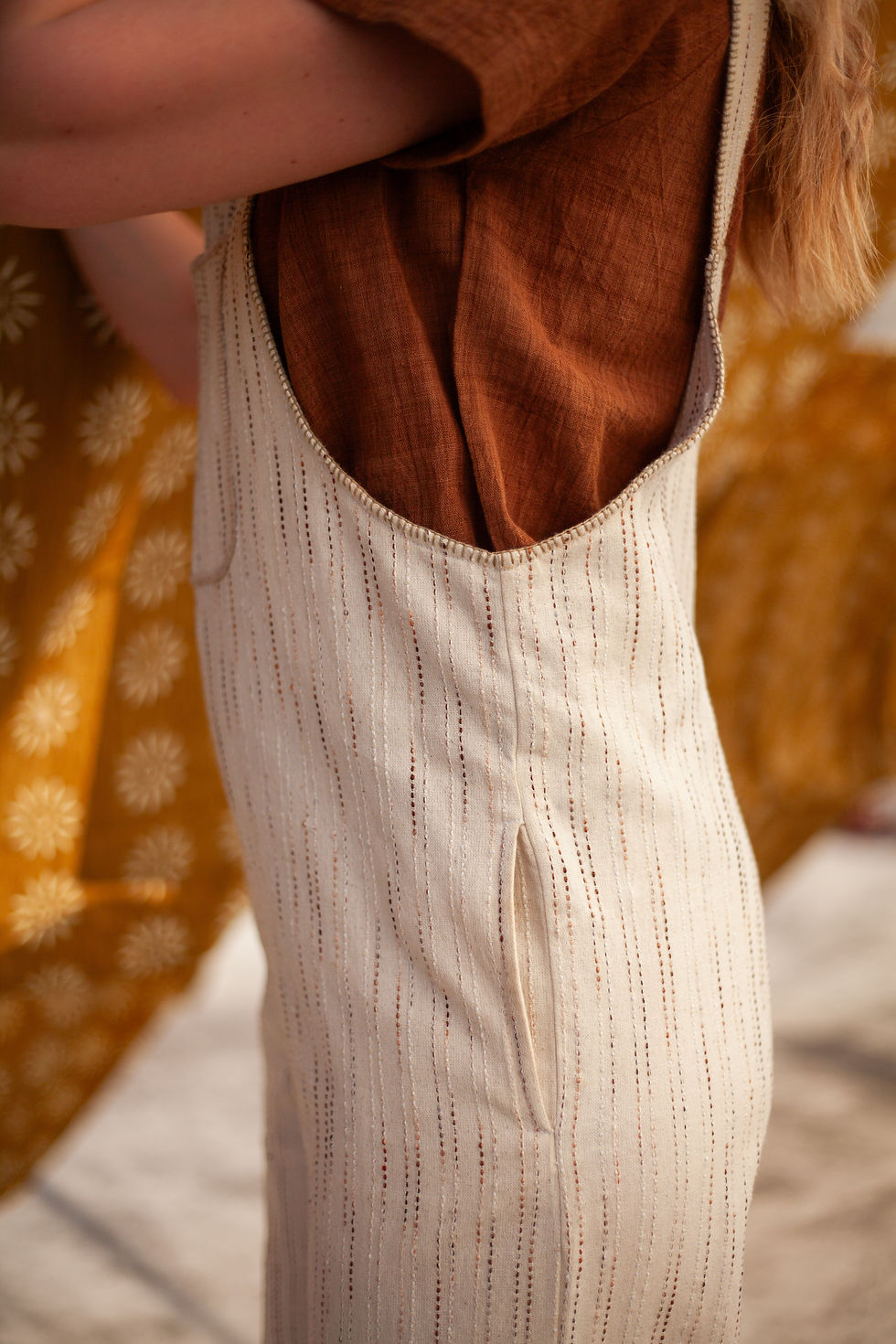 Thumbnail: The White Swan Jumpsuit